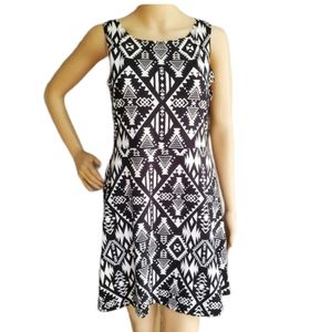 PINK Victoria's Secret Aztec Print Dress